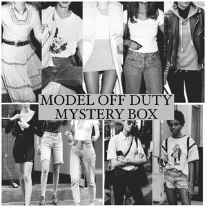 Casual Model Off Duty Mystery Box Running Errands Outfits Bundle All Sizes